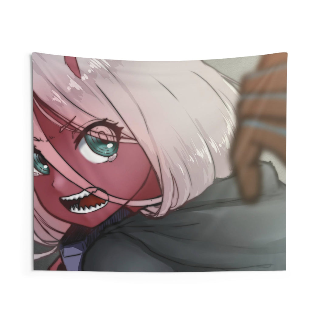 Darling In The FranXX Indoor Wall Tapestry