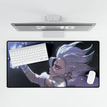 Load image into Gallery viewer, Dr Stone Stone Wars Mouse Pad (Desk Mat)
