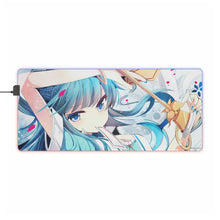 Load image into Gallery viewer, Touhou RGB LED Mouse Pad (Desk Mat)
