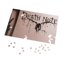 Load image into Gallery viewer, Anime Death Note Jigsaw Puzzle
