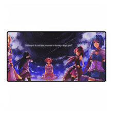 Load image into Gallery viewer, Anime Puella Magi Madoka Magicar Mouse Pad (Desk Mat)
