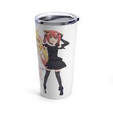 Load image into Gallery viewer, Gabriel DropOut Satanichia Kurumizawa Mcdowell, Gabriel Tenma White, Vignette Tsukinose April, Raphiel Shiraha Ainsworth Tumbler 20oz
