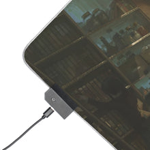 Load image into Gallery viewer, Anime Library RGB LED Mouse Pad (Desk Mat)
