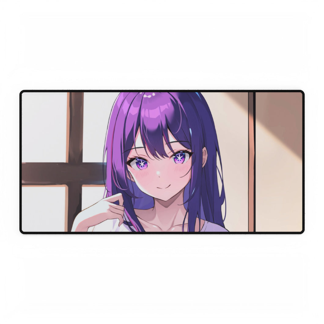 Hoshino Ai Mouse Pad (Desk Mat)