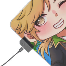Load image into Gallery viewer, To Become a Real Heroine! The Unpopular Girl and the Secret Task RGB LED Mouse Pad (Desk Mat)

