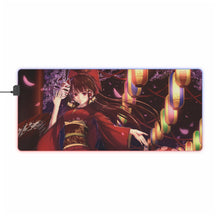 Load image into Gallery viewer, Reimu Hakurei RGB LED Mouse Pad (Desk Mat)
