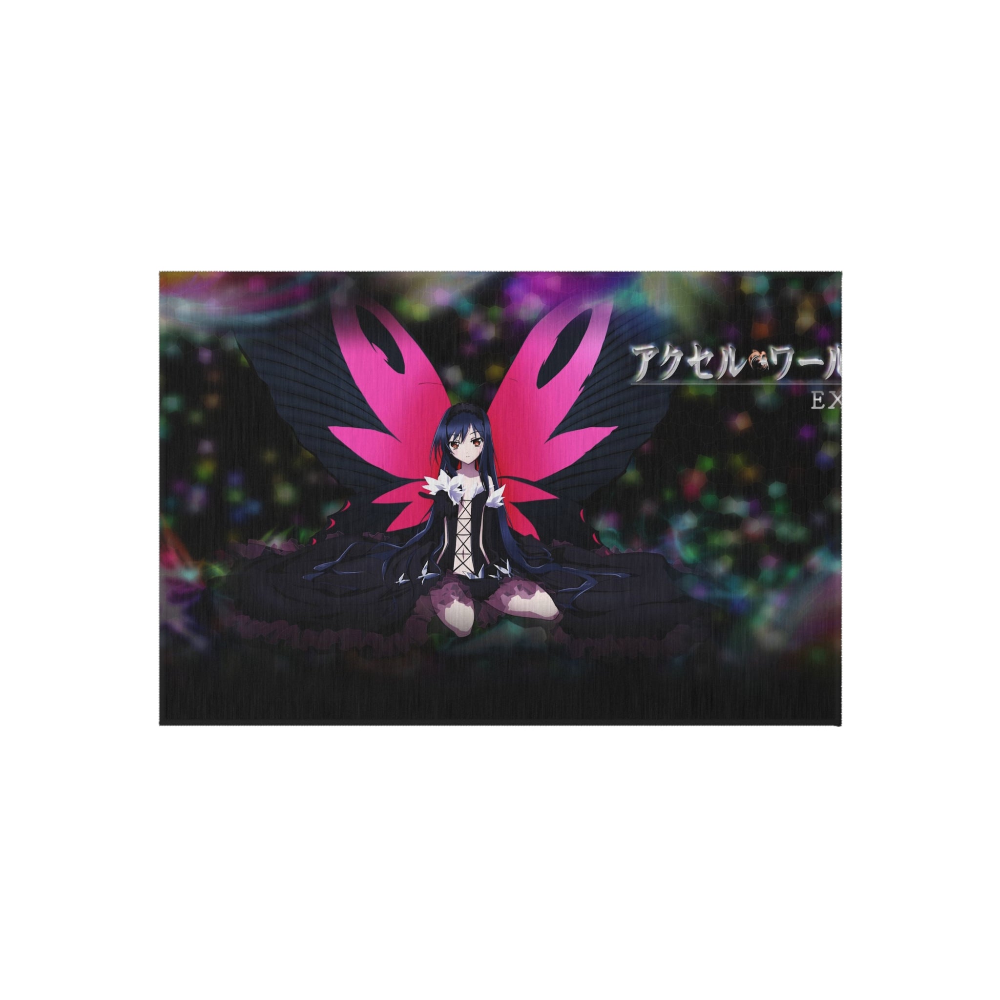 Accel World Kuroyukihime Rug