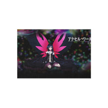 Load image into Gallery viewer, Accel World Kuroyukihime Rug
