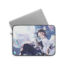 Load image into Gallery viewer, Shinobu Kochou/Kimetsu no Yaiba Laptop Sleeve

