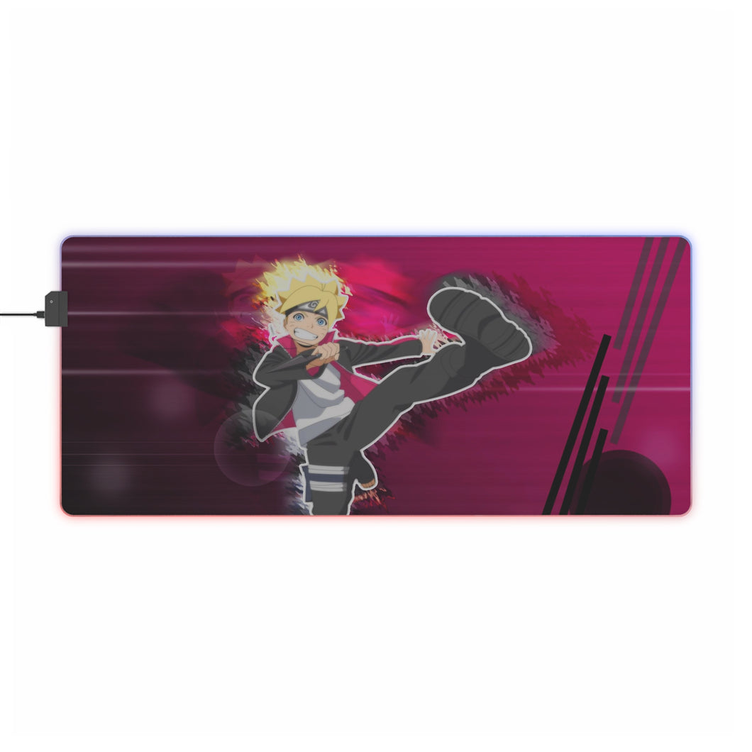 Boruto// RGB LED Mouse Pad (Desk Mat)