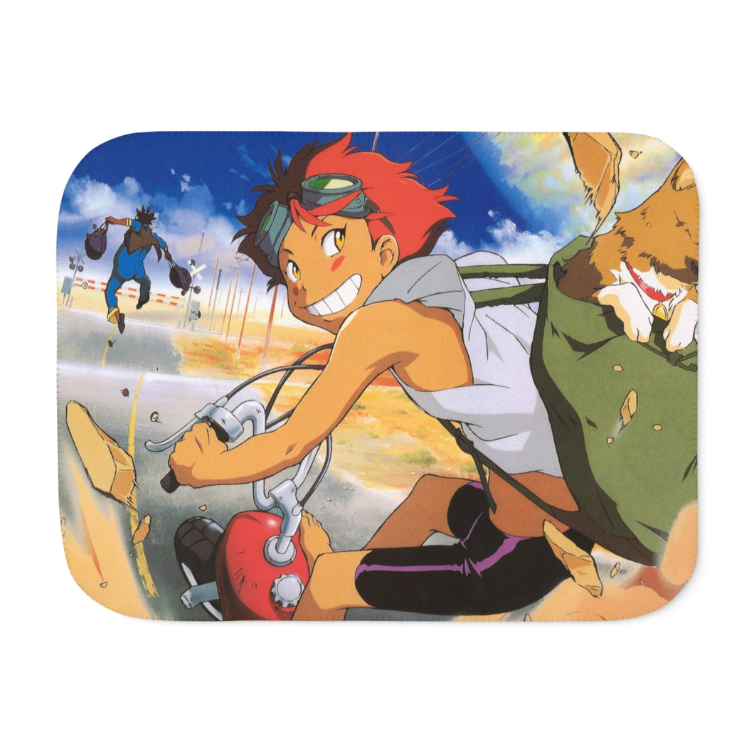 Cowboy Bebop Sherpa Blanket