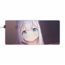 Load image into Gallery viewer, EroManga-Sensei RGB LED Mouse Pad (Desk Mat)
