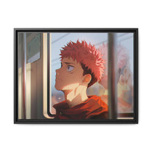 Load image into Gallery viewer, Anime Jujutsu Kaisen Canvas Framed Art Print
