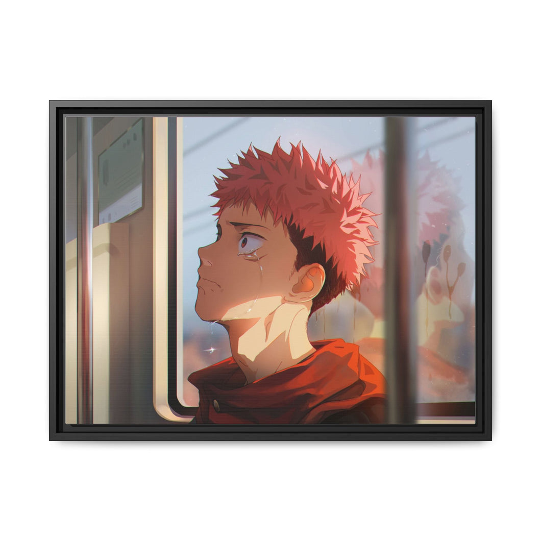 Anime Jujutsu Kaisen Canvas Framed Art Print
