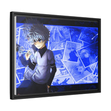 Load image into Gallery viewer, Killua Zoldyck Canvas Framed Art Print
