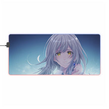 Load image into Gallery viewer, Hitomi Tsukishiro RGB LED Mouse Pad (Desk Mat)
