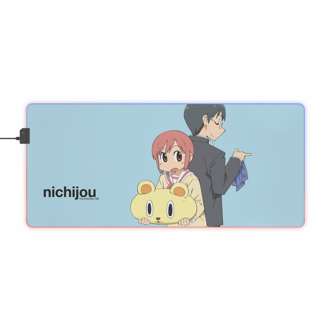 Nichijō RGB LED Mouse Pad (Desk Mat)