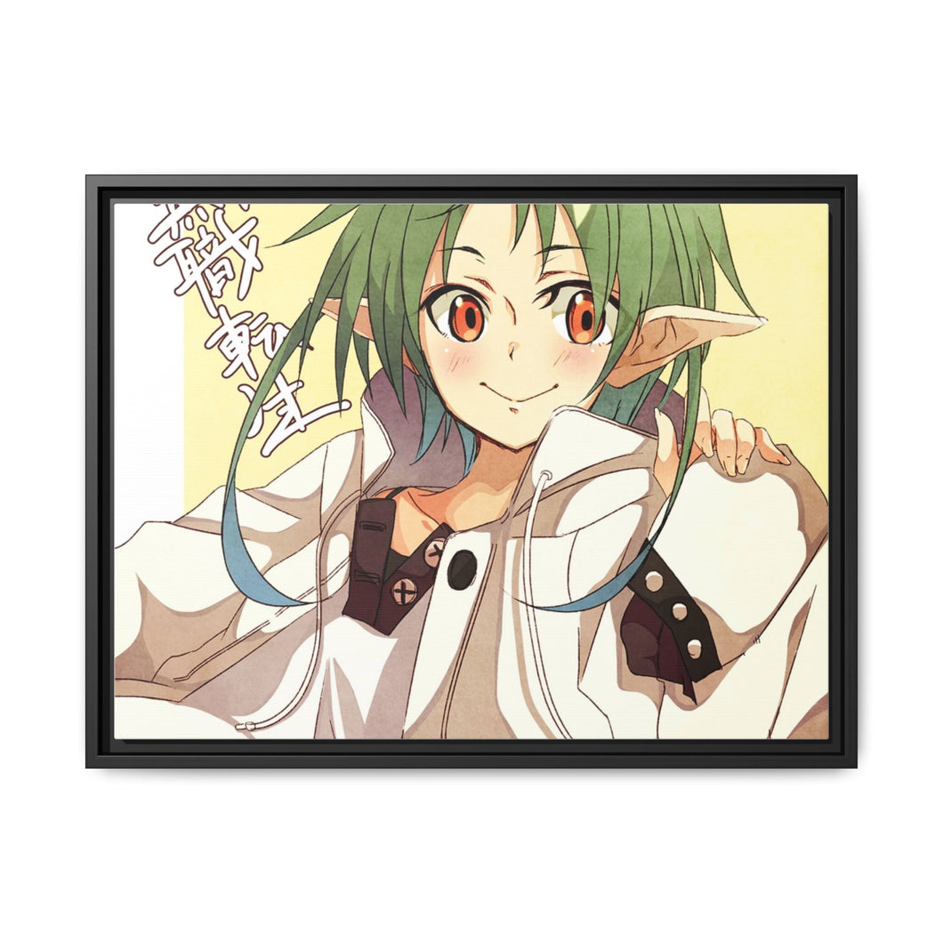 Mushoku Tensei: Jobless Reincarnation Canvas Framed Art Print