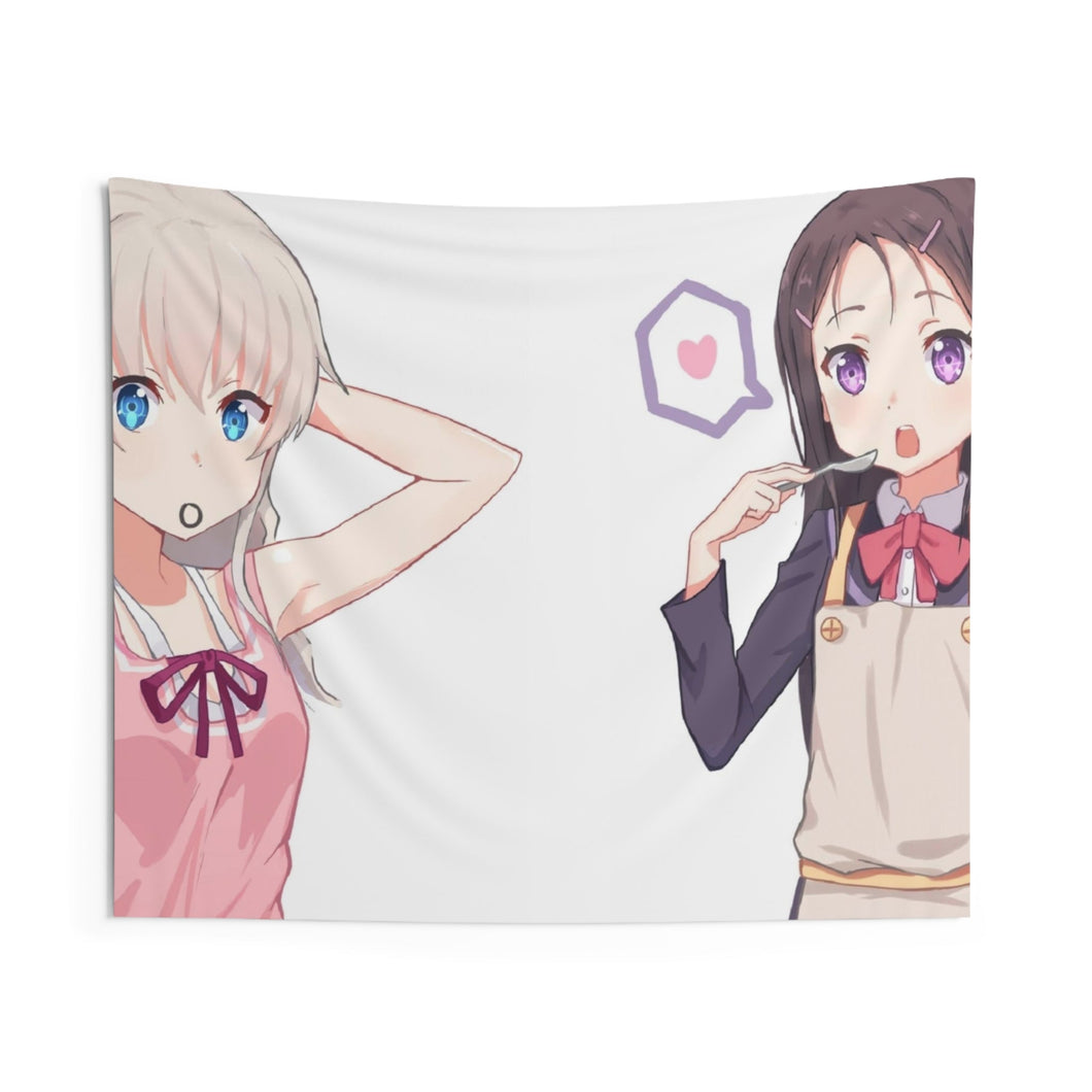 Cute girls of charlotte Indoor Wall Tapestry