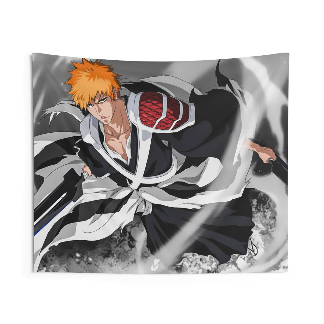 Bleach ichigo true shikai Indoor Wall Tapestry