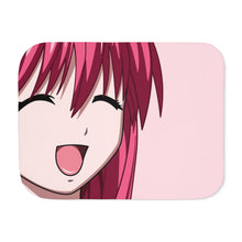 Load image into Gallery viewer, Elfen Lied Sherpa Blanket
