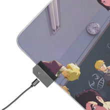 Load image into Gallery viewer, Mob Psycho 100 Arataka Reigen, Shigeo Kageyama, Ritsu Kageyama, Teruki Hanazawa, Tome Kurata RGB LED Mouse Pad (Desk Mat)
