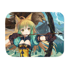 Load image into Gallery viewer, Fate/Apocrypha Sherpa Blanket
