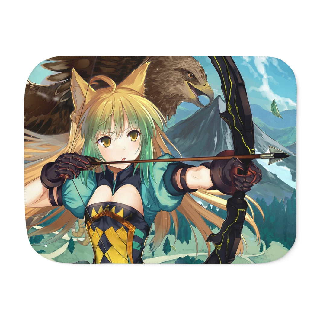 Fate/Apocrypha Sherpa Blanket