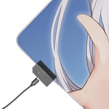 Load image into Gallery viewer, Rokudenashi Majutsu Koushi to Akashic Records RGB LED Mouse Pad (Desk Mat)
