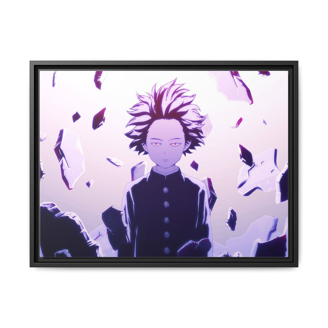 Anime Mob Psycho 100 Canvas Framed Art Print