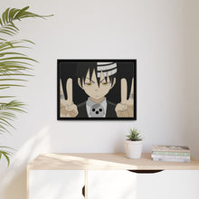 Load image into Gallery viewer, Soul Eater Death The Kid Canvas Framed Art Print
