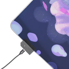 Load image into Gallery viewer, Puella Magi Madoka Magica Homura Akemi, Madoka Kaname RGB LED Mouse Pad (Desk Mat)
