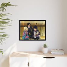 Load image into Gallery viewer, Rin,Yukio and Shiemi Canvas Framed Art Print
