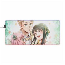 Load image into Gallery viewer, Spy x Family RGB LED Mouse Pad (Desk Mat)
