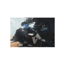 Load image into Gallery viewer, Black Rock Shooter Rug
