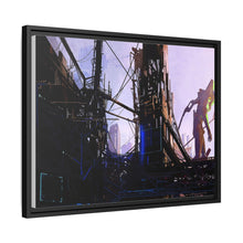 Load image into Gallery viewer, Anime Neon Genesis Evangelion Canvas Framed Art Print
