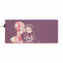 Load image into Gallery viewer, Puella Magi Madoka Magica RGB LED Mouse Pad (Desk Mat)
