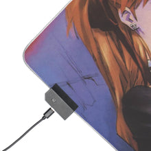 Load image into Gallery viewer, Anime Neon Genesis Evangelion RGB LED Mouse Pad (Desk Mat)

