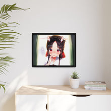 Load image into Gallery viewer, Kaguya Shinomiya Canvas Framed Art Print
