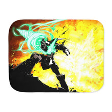 Load image into Gallery viewer, Tengen Toppa Gurren Lagann Sherpa Blanket
