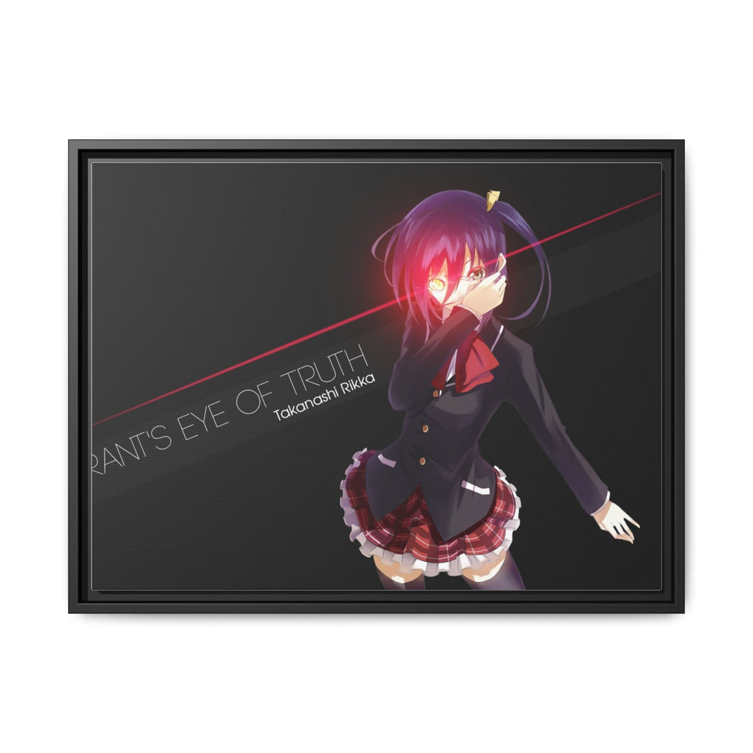 Love, Chunibyo & Other Delusions Canvas Framed Art Print
