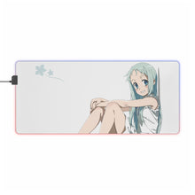 Load image into Gallery viewer, Anohana RGB LED Mouse Pad (Desk Mat)
