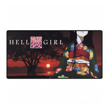 Load image into Gallery viewer, Jigoku Shoujo Mouse Pad (Desk Mat)
