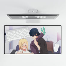 Load image into Gallery viewer, Tsuredure Children Mouse Pad (Desk Mat)
