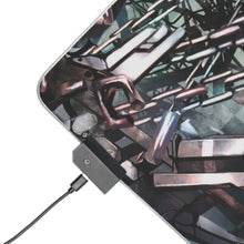 Load image into Gallery viewer, Black Rock Shooter RGB LED Mouse Pad (Desk Mat)
