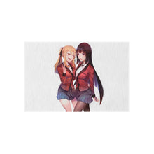 Load image into Gallery viewer, Kakegurui Yumeko Jabami, Mary Saotome Rug
