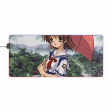 Load image into Gallery viewer, Clannad Nagisa Furukawa RGB LED Mouse Pad (Desk Mat)
