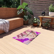 Load image into Gallery viewer, Black Goku 8k Rug
