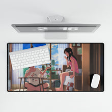 Load image into Gallery viewer, Taki and Mitsuha (Your Name) Mouse Pad (Desk Mat)
