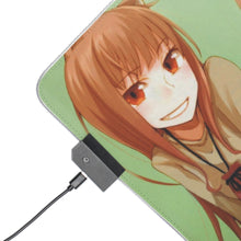 Load image into Gallery viewer, Spice And Wolf RGB LED Mouse Pad (Desk Mat)
